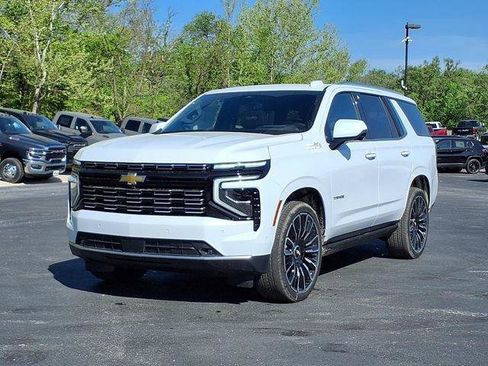 New 2026 Chevrolet Tahoe High Country AWD/4WD image 1