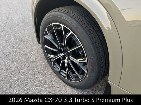 New 2026 MAZDA CX-70 3.3 Turbo S w/ Premium Plus image 4