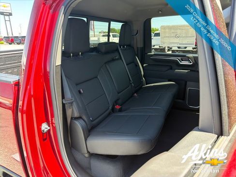 Used 2026 Chevrolet Silverado 2500 LTZ w/ Trail Boss Package AWD/4WD image 19