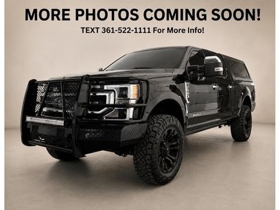 Used 2021 Ford F250 Platinum w/ FX4 Off-Road Package