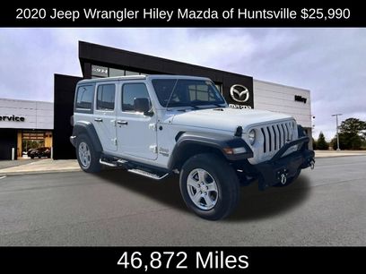 Used 2020 Jeep Wrangler Unlimited Sport S