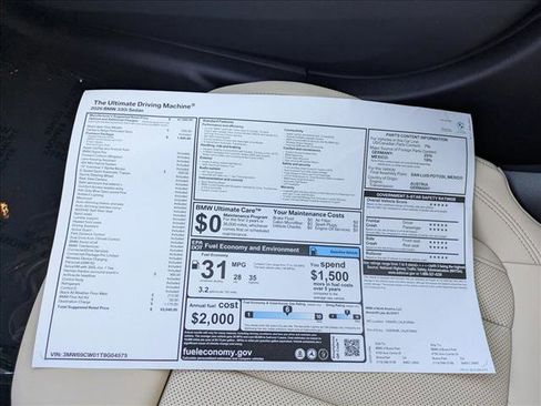 Used 2026 BMW 330i Sedan w/ Premium Package RWD image 18