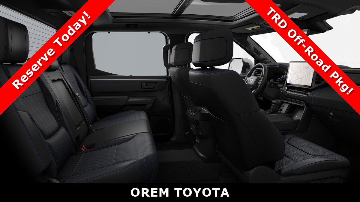 New 2026 Toyota Tundra Platinum w/ TRD Off-Road Package AWD/4WD image 21