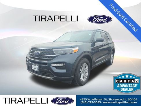 Certified 2024 Ford Explorer XLT w/ Equipment Group 202A AWD/4WD image 1