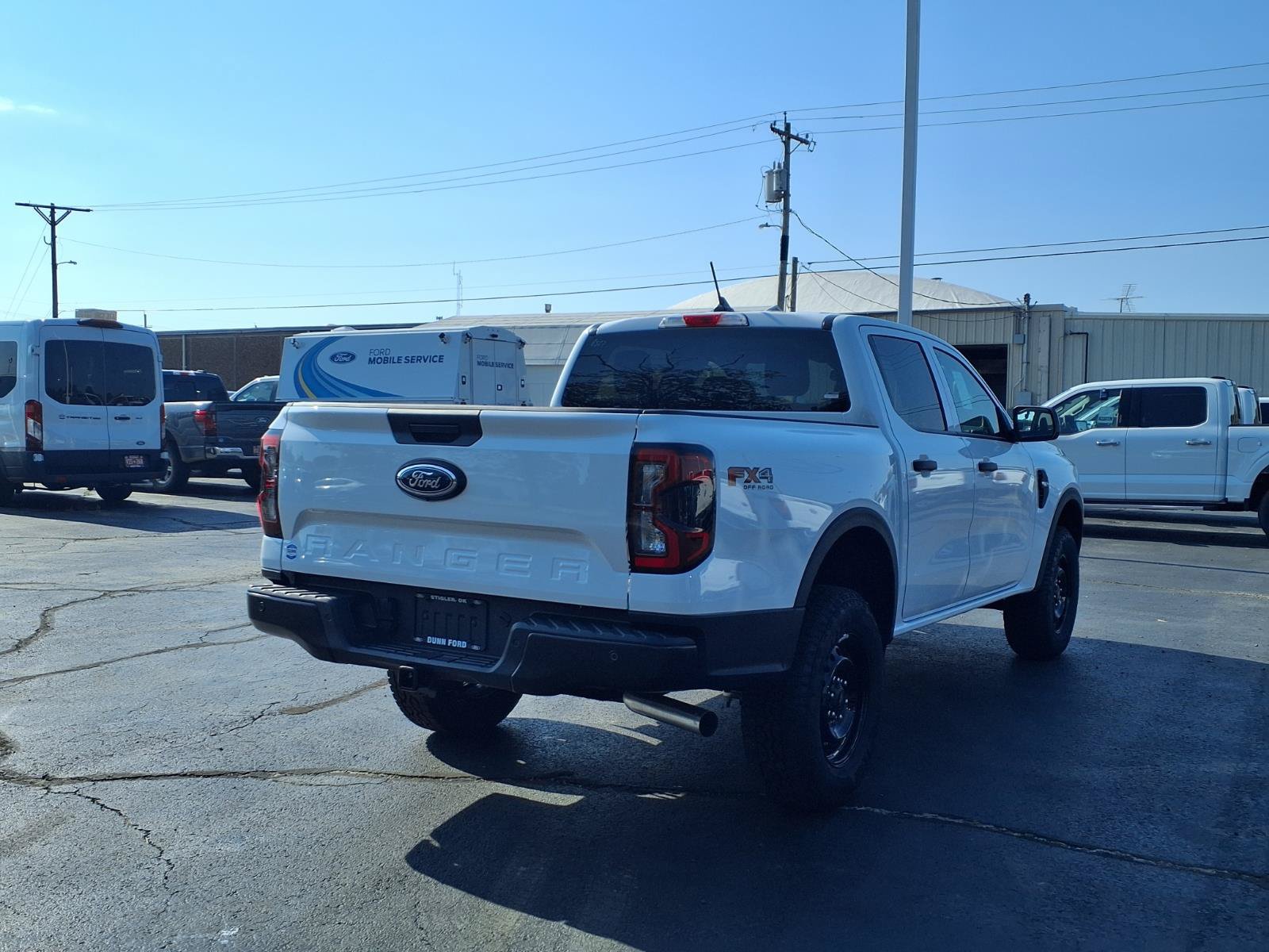 New 2026 Ford Ranger XL w/ FX4 Off-Road Package AWD/4WD image 2