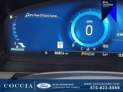 Certified 2024 Ford Explorer ST w/ Equipment Group 401A image 22