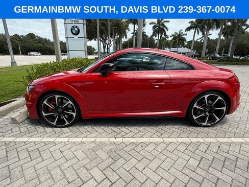 Used 2021 Audi TT RS AWD/4WD image 3