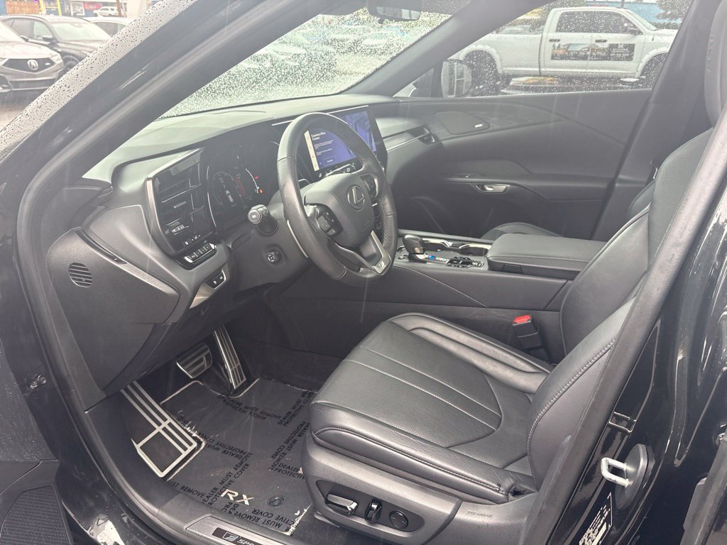 Used 2024 Lexus RX 350 F Sport w/ Convenience Package AWD/4WD image 13