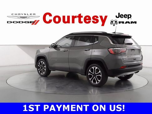 Certified 2022 Jeep Compass Limited image 7