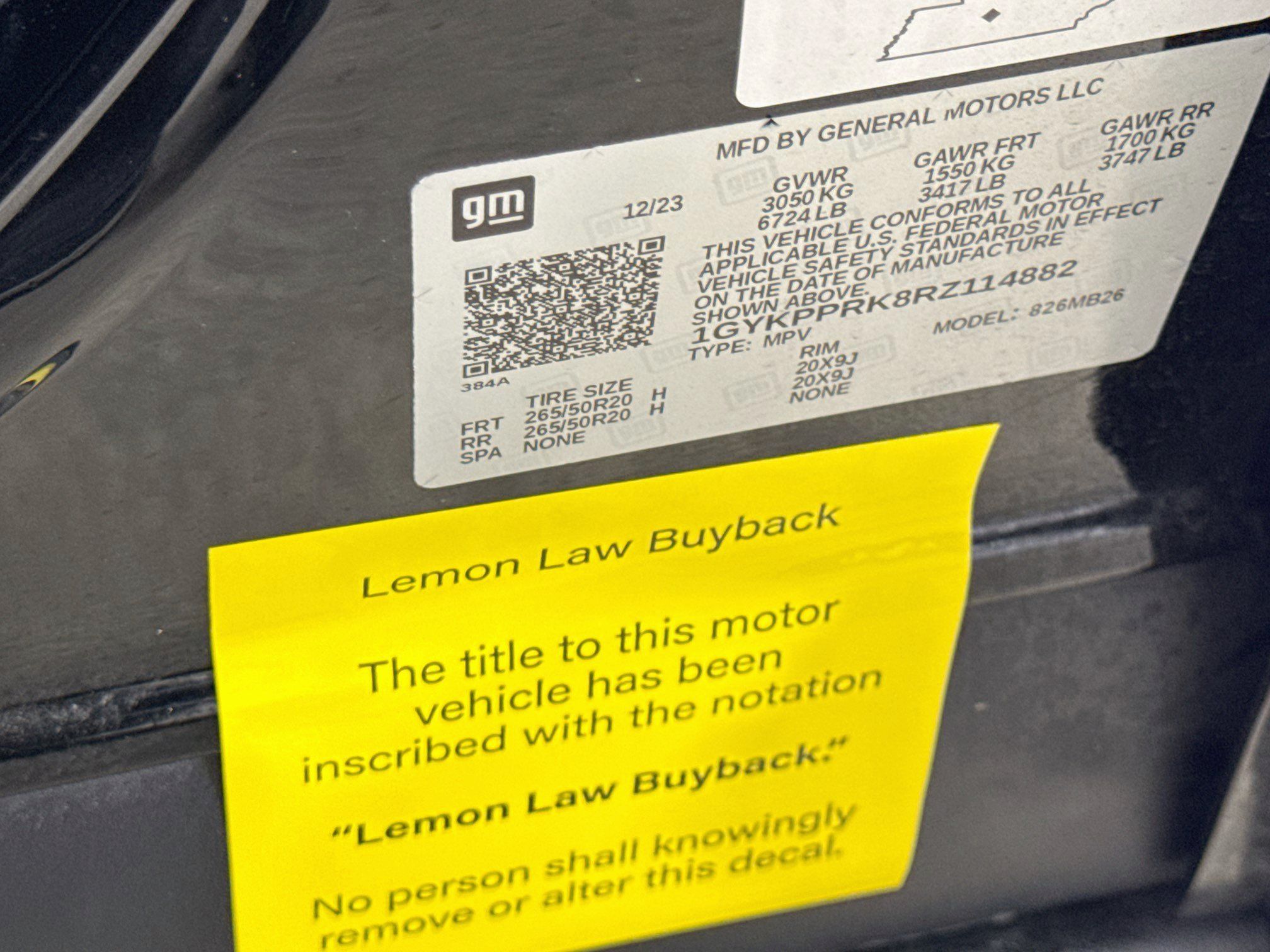 Used 2024 Cadillac Lyriq Luxury RWD image 35