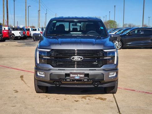 New 2025 Ford F150 Platinum image 2