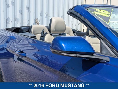 Used 2016 Ford Mustang Premium RWD image 11