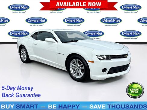 Used 2015 Chevrolet Camaro LS RWD image 1