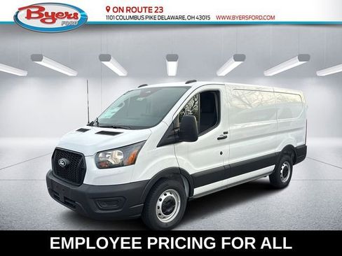 New 2026 Ford Transit 150 Low Roof w/ Load Area Protection Package RWD image 1