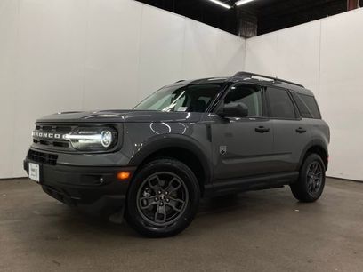 Certified 2023 Ford Bronco Sport Big Bend w/ Convenience Package