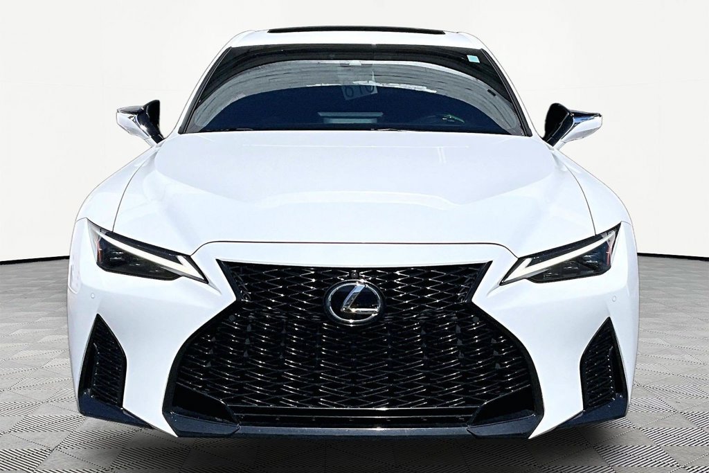 Used 2024 Lexus IS 350 F Sport w/ Navigation Package RWD image 3