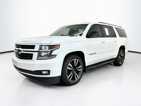 Used 2019 Chevrolet Suburban Premier AWD/4WD image 3