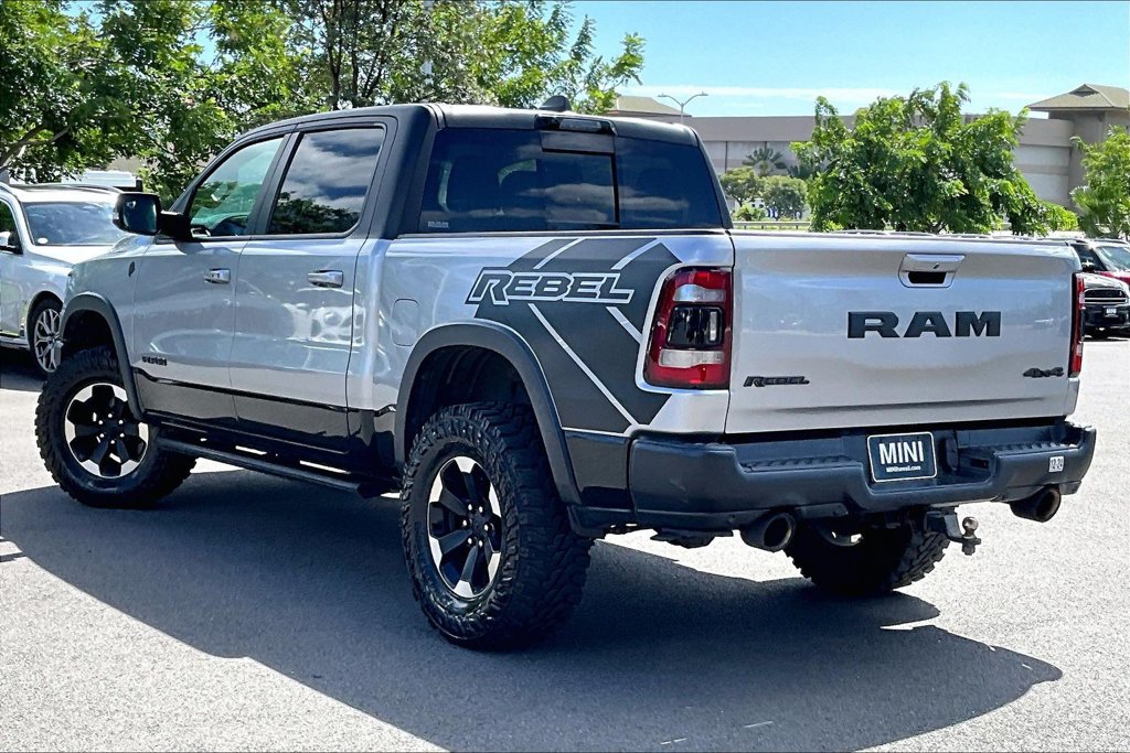 Used 2021 RAM 1500 Rebel w/ Rebel Level 2 Equipment Group AWD/4WD image 11