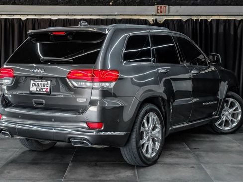 Used 2021 Jeep Grand Cherokee Summit AWD/4WD image 11