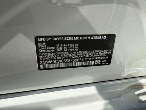 Used 2025 BMW 330i Sedan RWD image 20