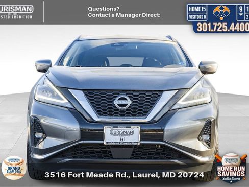 Used 2023 Nissan Murano SV AWD/4WD image 2