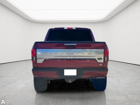 Used 2019 Ford F150 Platinum w/ Technology Package AWD/4WD image 5