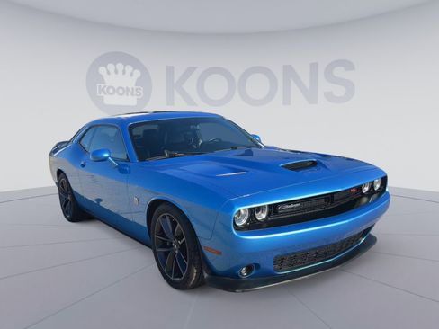 Used 2019 Dodge Challenger R/T Scat Pack w/ Plus Package RWD image 4
