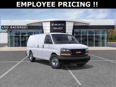 New 2025 GMC Savana 3500 w/ Driver Convenience Package