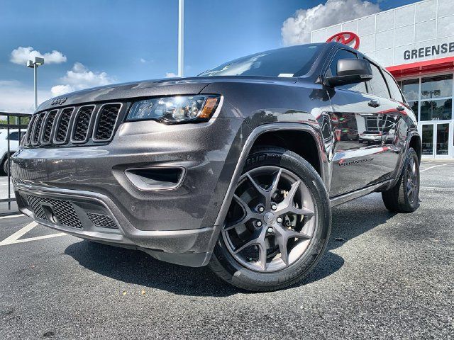 Used 2021 Jeep Grand Cherokee Limited w/ Quick Order Package 28K 80th AWD/4WD image 4