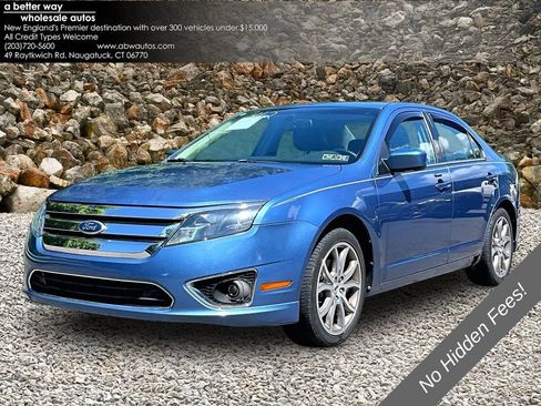 Used 2010 Ford Fusion SEL FWD image 1