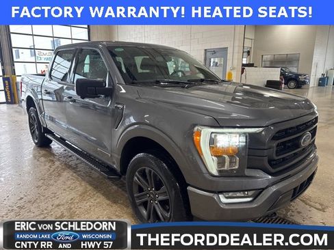 Used 2023 Ford F150 XLT w/ Equipment Group 302A High image 1
