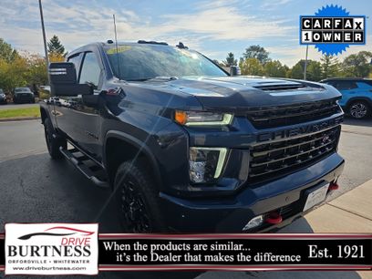 Certified 2022 Chevrolet Silverado 2500 LTZ w/ LTZ Plus Package