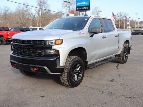 Used 2020 Chevrolet Silverado 1500 Custom Trail Boss w/ Custom Convenience Package image 24