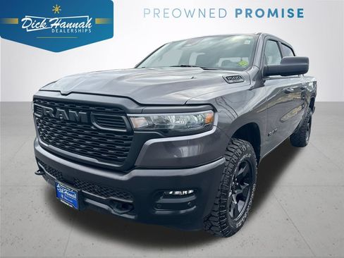 Used 2025 RAM 1500 Warlock AWD/4WD image 1