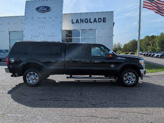 Used 2016 Ford F350 Lariat w/ Lariat Ultimate Package AWD/4WD image 8