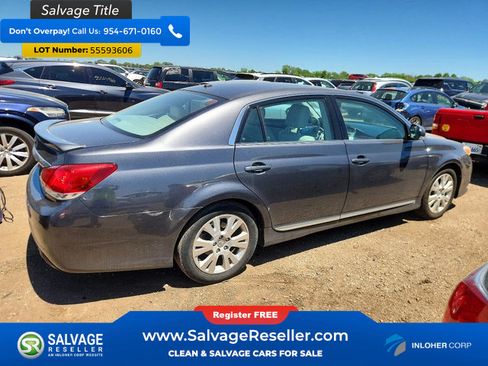 Used 2011 Toyota Avalon FWD image 4