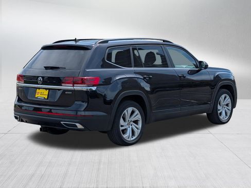 Used 2021 Volkswagen Atlas SE w/ Panoramic Sunroof Package AWD/4WD image 7