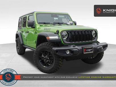 New 2026 Jeep Wrangler Willys