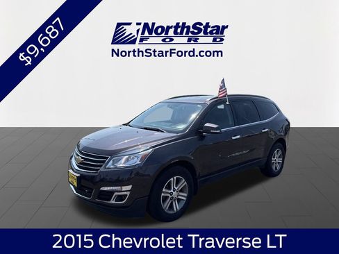 Used 2015 Chevrolet Traverse LT AWD/4WD image 1