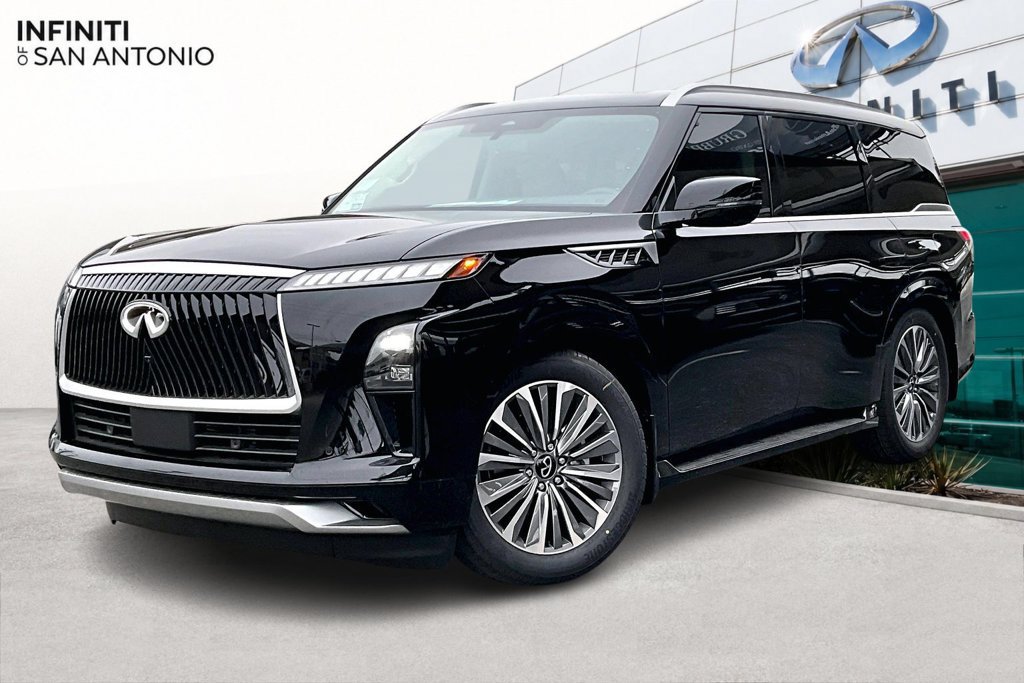 Certified 2026 INFINITI QX80 Luxe w/ Cargo Package AWD/4WD image 2