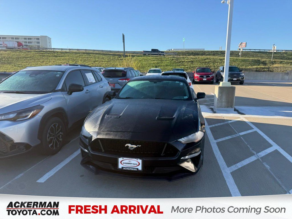 Used 2019 Ford Mustang GT Premium w/ Enhanced Security Package RWD image 1
