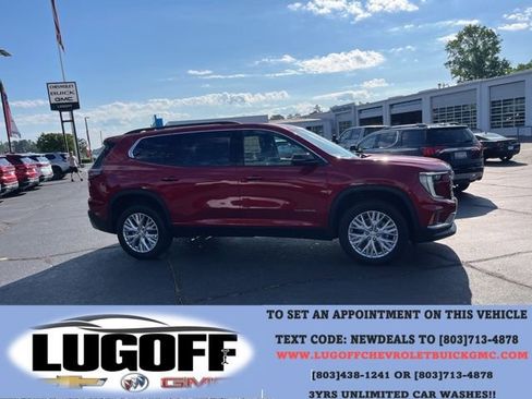 New 2025 GMC Acadia Elevation w/ Elevation Premium Package FWD image 2