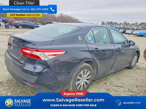 Used 2018 Toyota Camry LE w/ Protection Package (Q2) image 4