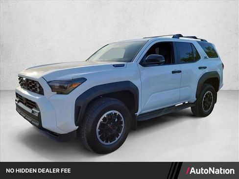 Used 2026 Toyota 4Runner TRD Off-Road Premium AWD/4WD image 1