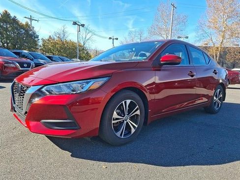 Used 2023 Nissan Sentra SV w/ All-Weather Package image 3
