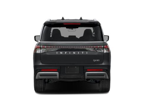 Certified 2025 INFINITI QX80 Luxe AWD/4WD image 8