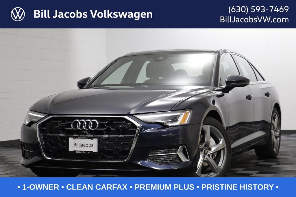 Used 2024 Audi A6 Premium Plus AWD/4WD image 1