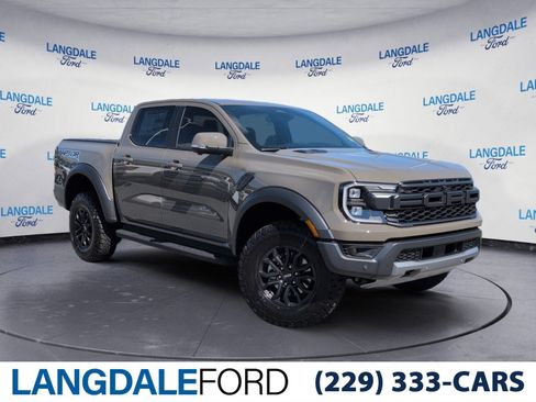 New 2025 Ford Ranger Raptor image 1