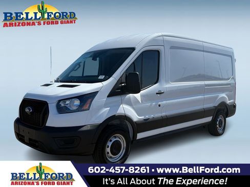 New 2025 Ford Transit 250 148 Medium Roof w/ Interior Upgrade Package image 1