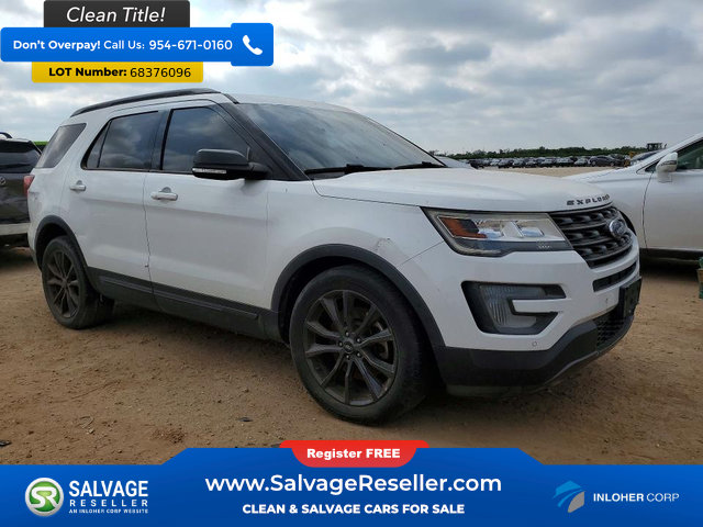 Used 2017 Ford Explorer XLT w/ Equipment Group 202A FWD image 5